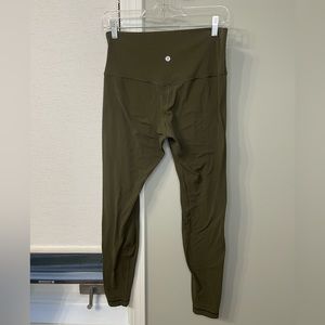 Lululemon Align high rise leggings - 28 inch